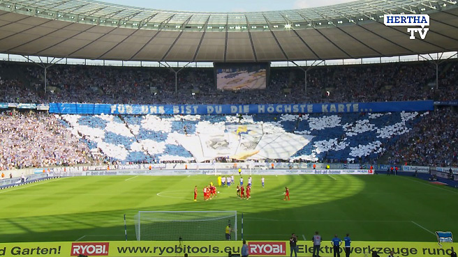 "Für uns bist du die höchste Karte"