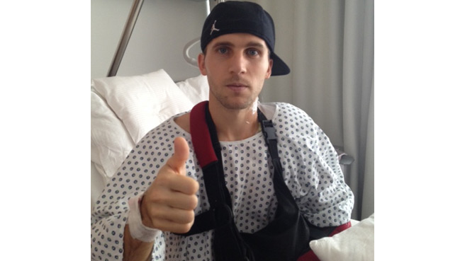 "Vielen Dank an alle Herthaner!"