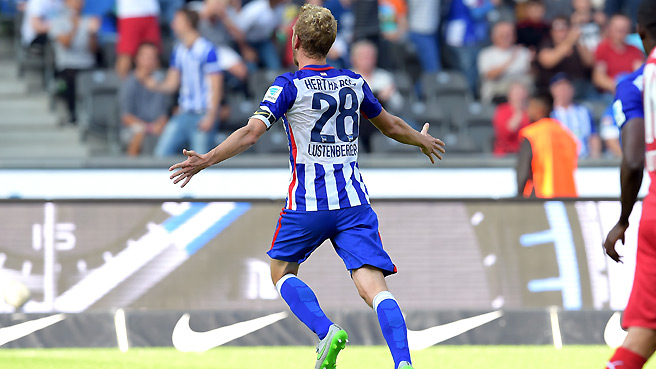 Fabian Lustenberger erzielt das 'Tor des Spieltags'!
