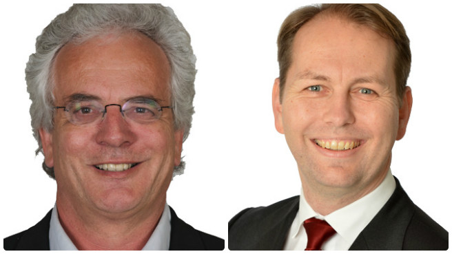 Alles Gute, Norbert Sauer und Peer Mock-Stümer!