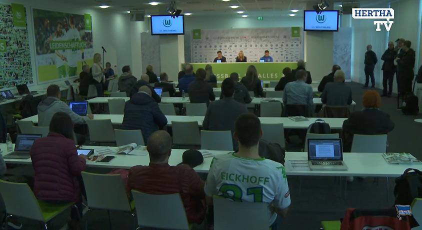 "Wolfsburg hat zum Schluss verdient gewonnen"