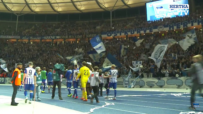 Die Stimmung nach dem Spiel