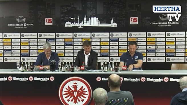 "Zweite Halbzeit geht klar an Hertha"