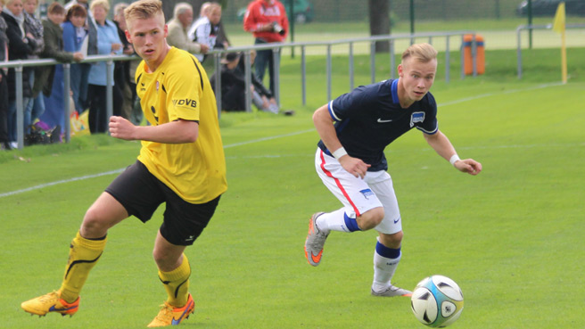 Ungefährdeter Sieg der U17 in Dresden