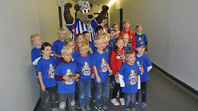 Lach- und Sachgeschichten mit Hertha BSC