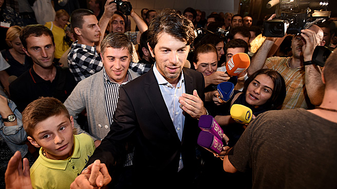 Kobi ist Georgiens neuer Fußball-präsident!