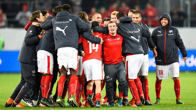 Die Schweiz fährt nach Frankreich!