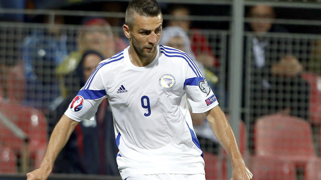 Ibisevic trifft bei Bosniens Sieg