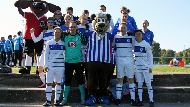 Herthas Volunteers holen Platz 3