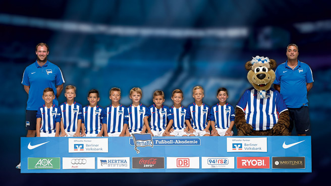Torreiches Remis für Herthas U9-Junioren