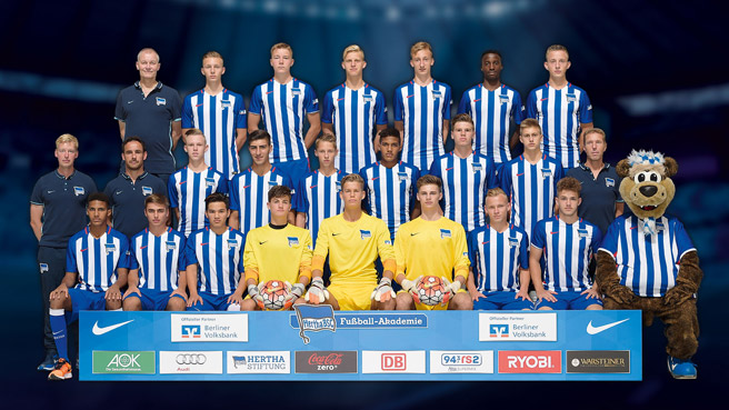 Herthas U17 Gewinnt Spitzenspiel | Hertha BSC