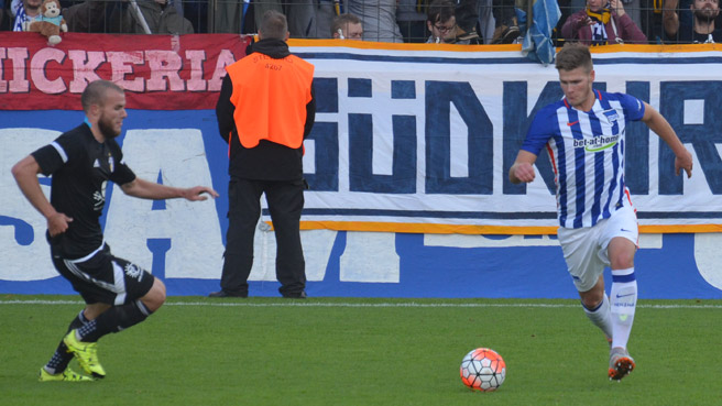 Punktgewinn der U23 gegen Jena
