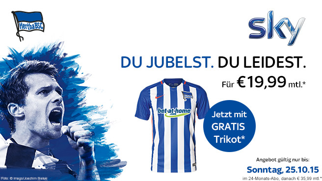 Tolles Angebot zum Sky-Abo!