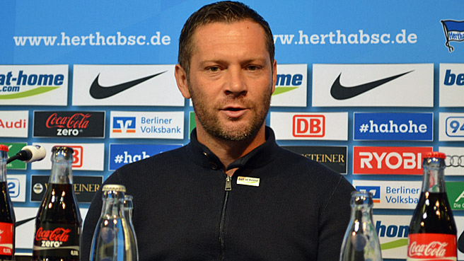 "Erstmal wollen wir Fußball spielen"