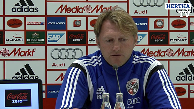"Hertha ist leider eine sehr gute Mannschaft!"