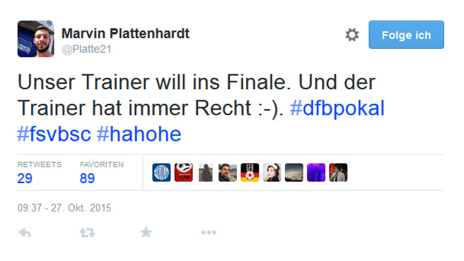 Viererkette - Trainer hat immer Recht
