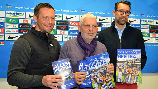 Neue Lektüre für Hertha-Fans