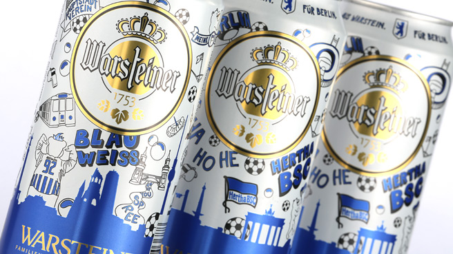Neue Hertha-Edition der Warsteiner-Dose ist da!