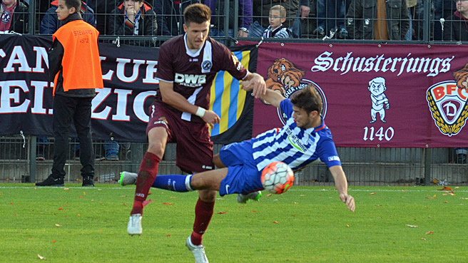 Späte Niederlage der U23 gegen den BFC Dynamo