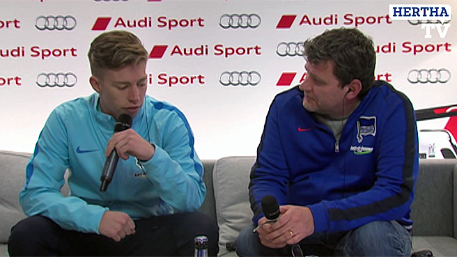 Audi VIP-Talk mit Mitchell Weiser