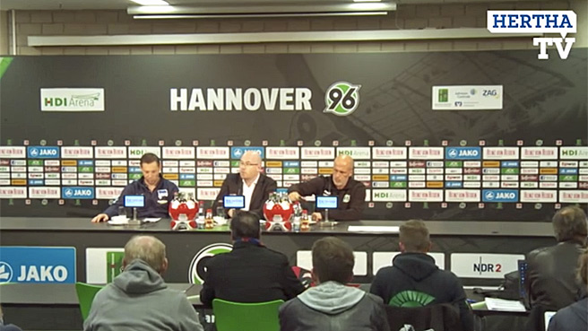 "Ich bin sehr stolz auf die Mannschaft"