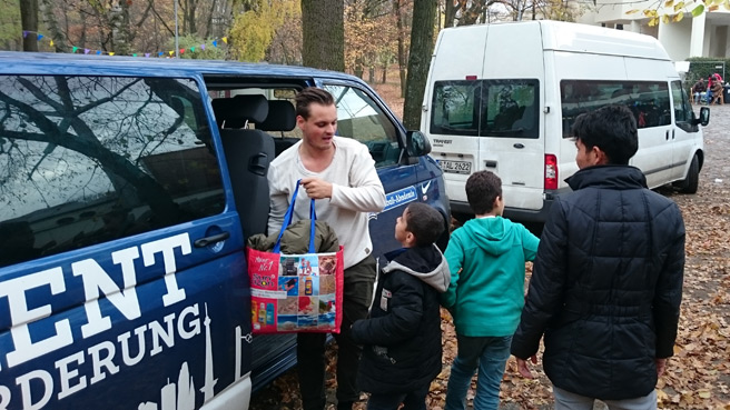 Helfen kann jeder!