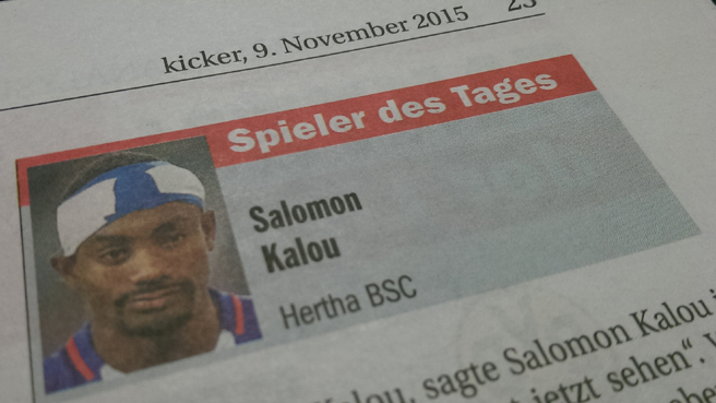 Viererkette - Chapeau!