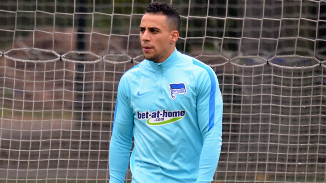 Ben-Hatira im Training
