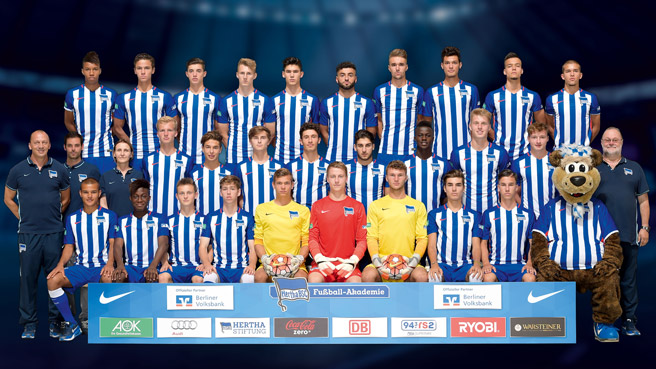 Herthas U19 mit Remis gegen den Spitzenreiter