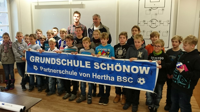 Hertha-Wandertag der Extraklasse