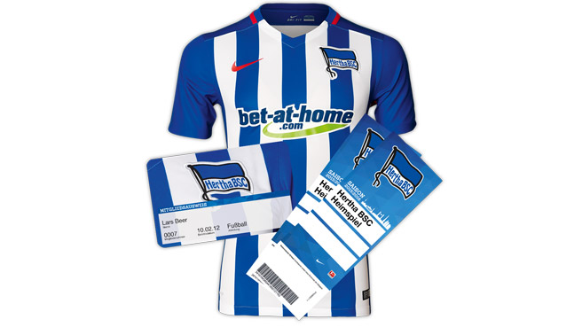 Kombiangebot für alle Hertha-Fans