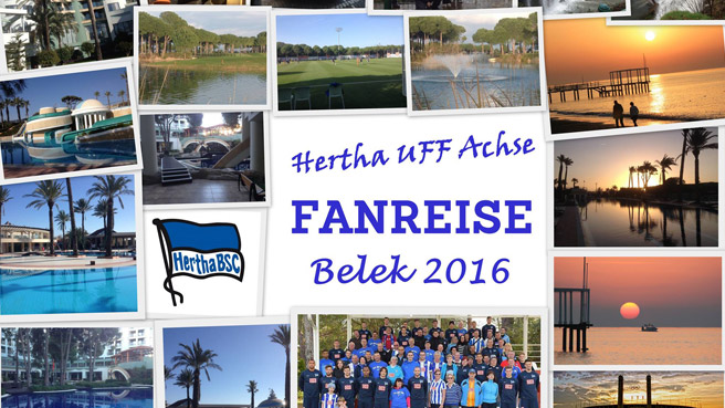 Fanreise ins Traininglager nach Belek