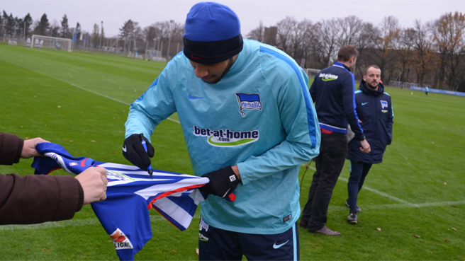 Brooks' Trikot hilft Lichtenrader BC