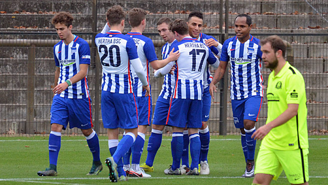 4:1-Erfolg über Rathenow für Herthas U23