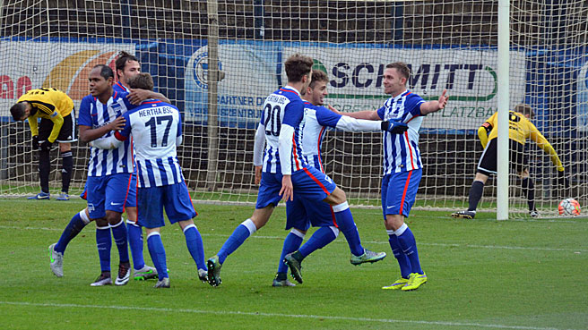 Herthas U23 siegt nach Rückstand