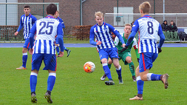 U17-Junioren unterliegen Bremen