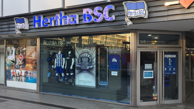 Fanshop im Europacenter am Dienstag geschlossen!