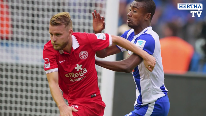 Mainz 05 im Teamcheck