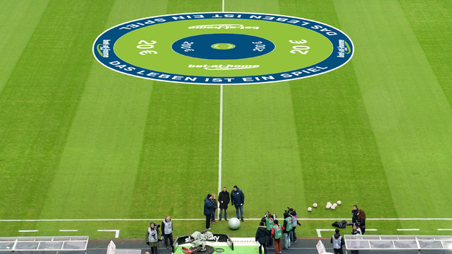 Der 10.000 EURO Schuss präsentiert von bet-at-home.com