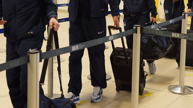 Mit 27 Spielern nach Belek