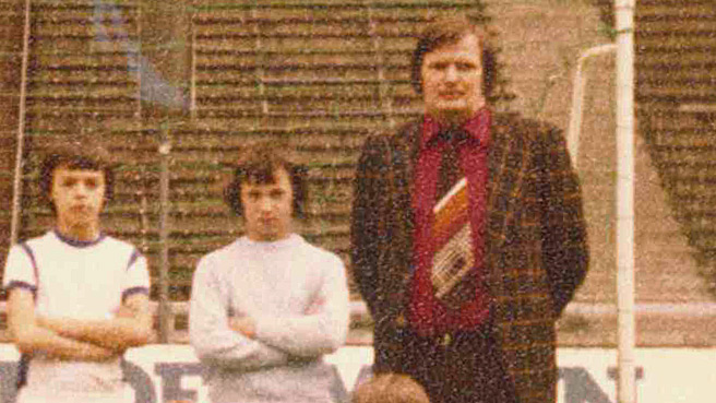 Über 65 Jahre mit Hertha BSC