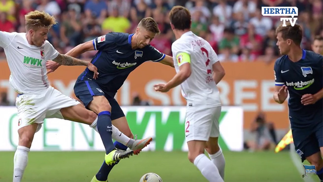Augsburg im Teamcheck