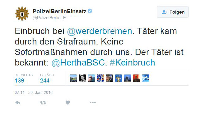 Viererkette - #keinbruch