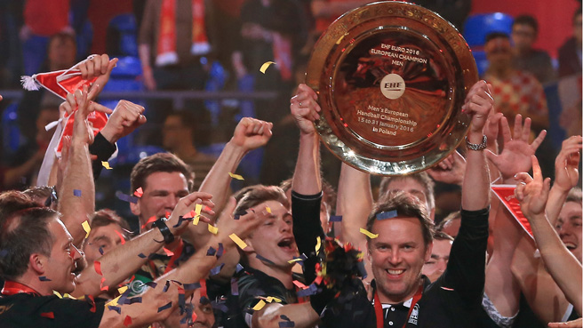 Gratulation an das DHB-Team!