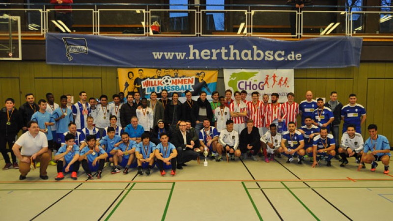 1. Wintercup ein voller Erfolg