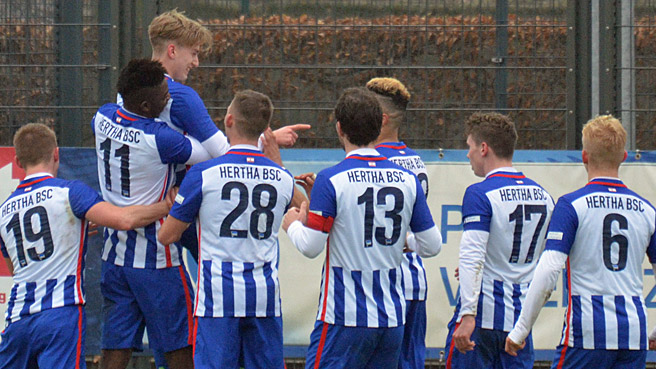 Sinan Kurt trifft beim Sieg der U23