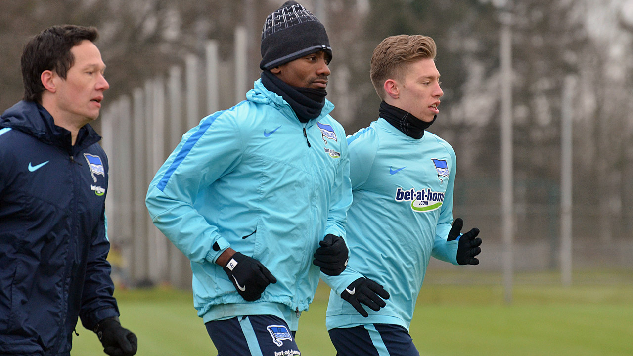 Kalou und Weiser wieder auf dem Platz
