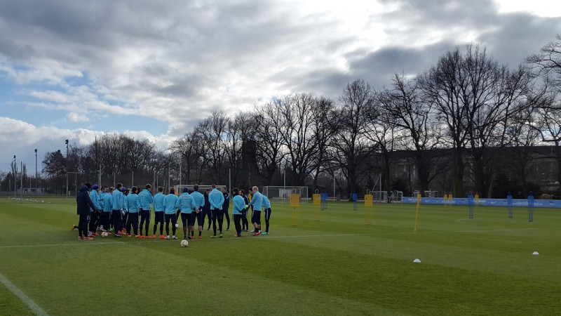 Training ohne Quartett