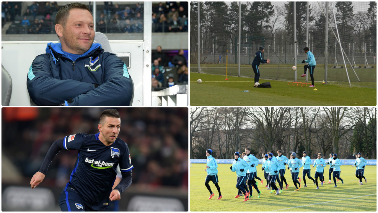 Viererkette - Geheimtraining