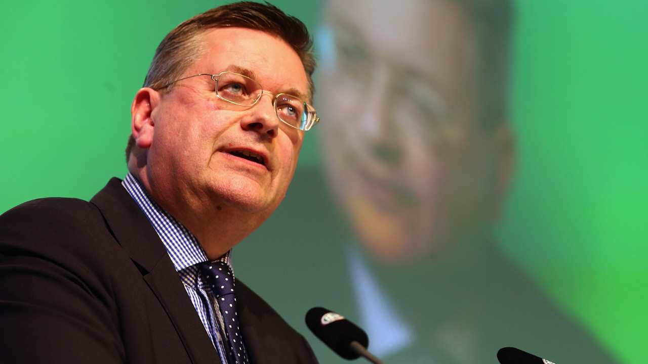 Reinhard Grindel gewählt